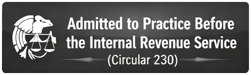 Admitted to Practice Before the Internal Revenue Service (Circular 230)