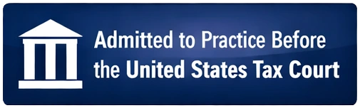Admitted to Practice Before the United States Tax Court