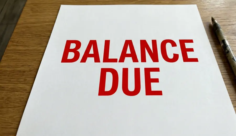 Just Filed Your 2025 Tax Return With A Balance? Here’s What Happens Next