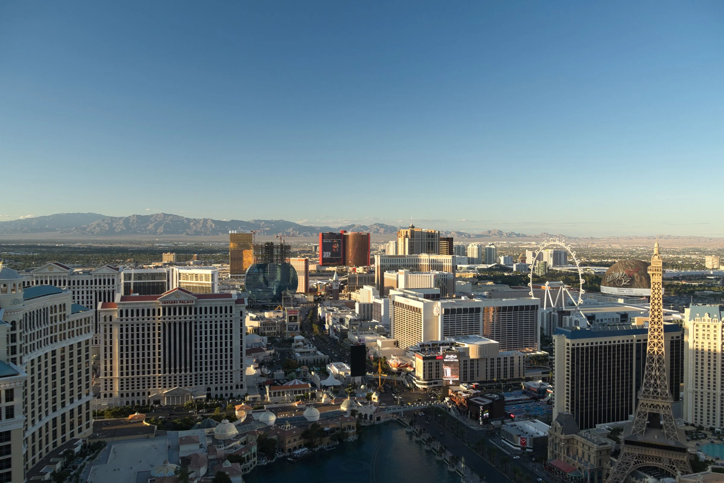 Las Vegas skyline